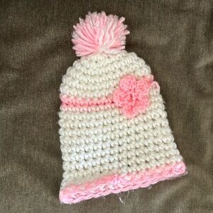 Kids Knitting Beanie